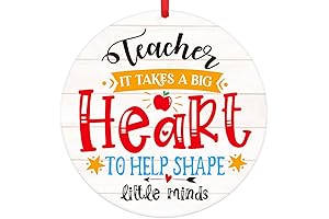 Teacher Ornament 2023 For Personalized Teacher Gifts