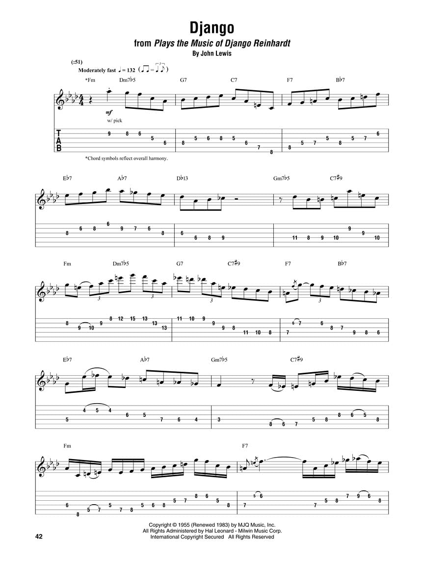 Joe Pass Omnibook: For C Instruments
