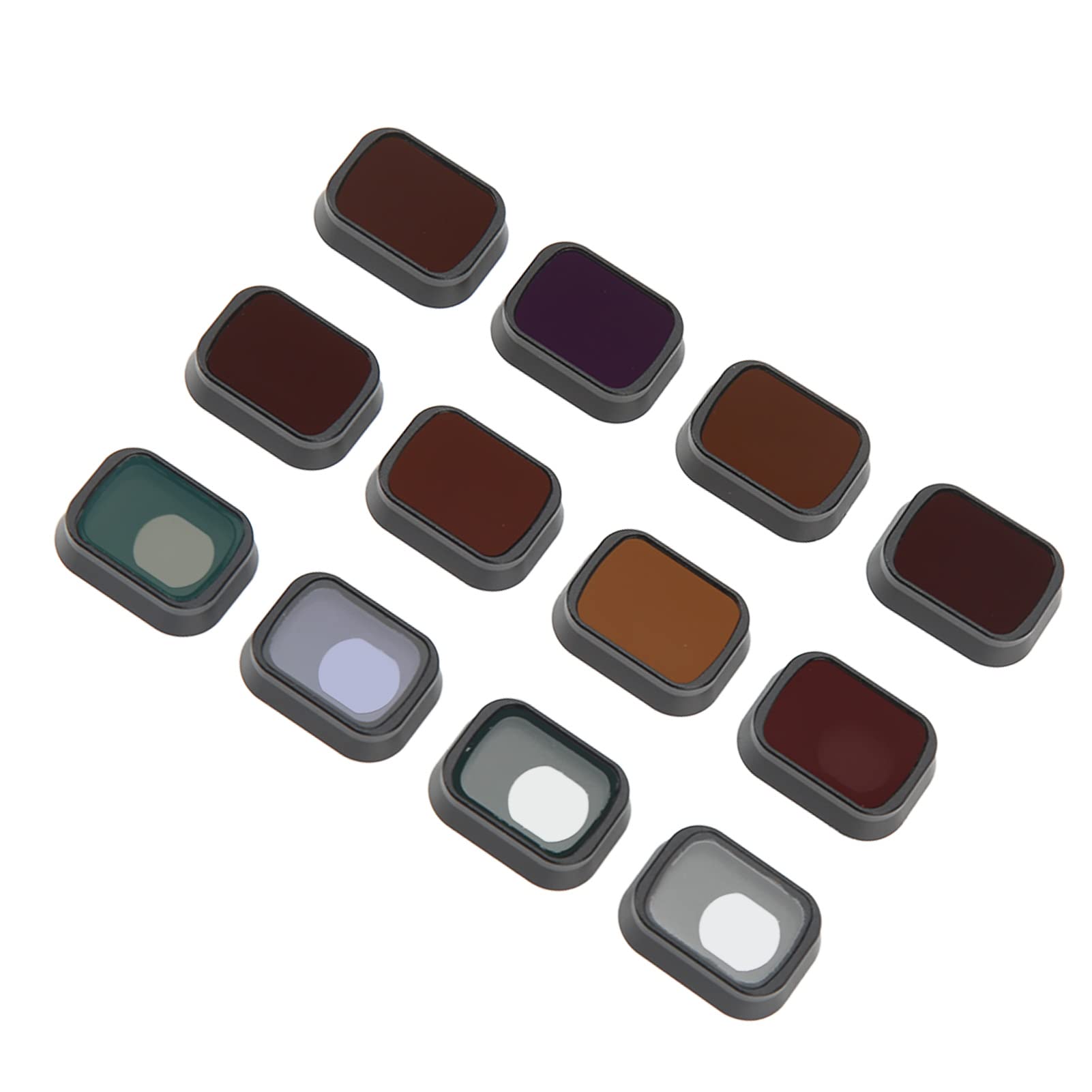 per Mini 3 Pro Filter Set, 12pcs CPL ND UV Night STAR Drone Filtro obiettivo fotocamera per Drone
