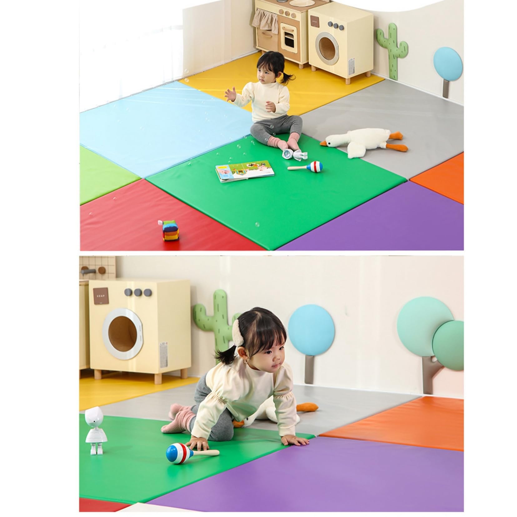 ［注文者専用ページ］ジョイントマット大判赤青10枚愛知県法人送料込み Amazon.co.jp: ジョイントマット クッションマット 大判 厚手 60