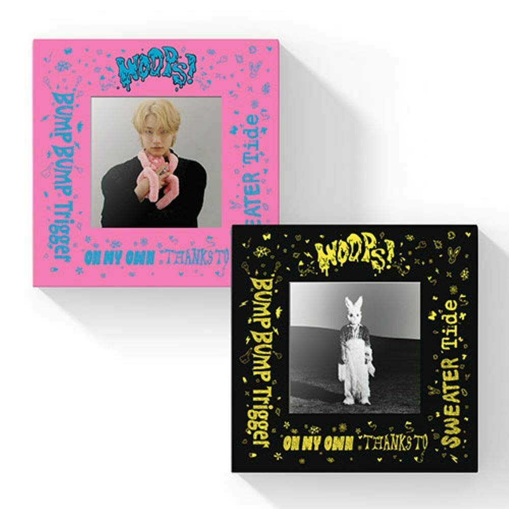 Amazon.co.jp: K-POP WOODZ 2nd Mini アルバム [WOOPS!] ランダム 