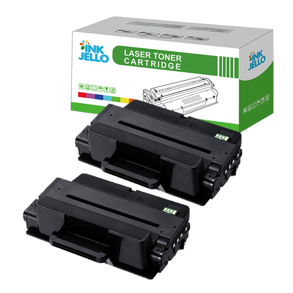 InkJello Toner Cartridge For Printer, Compatibile with Samsung ML-4020ND SL-M3320 SL-M3320ND SL-M3370 SL-M3370FD SL-M3370FW SL-M3820 SL-M3820D SL-M3820DW SL-M3820ND SL-M3870 MLT-D203L (Black,2-Pack)
