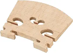 Generic Peças de violino de madeira de bordo para violino 1/4 para violino 1/4