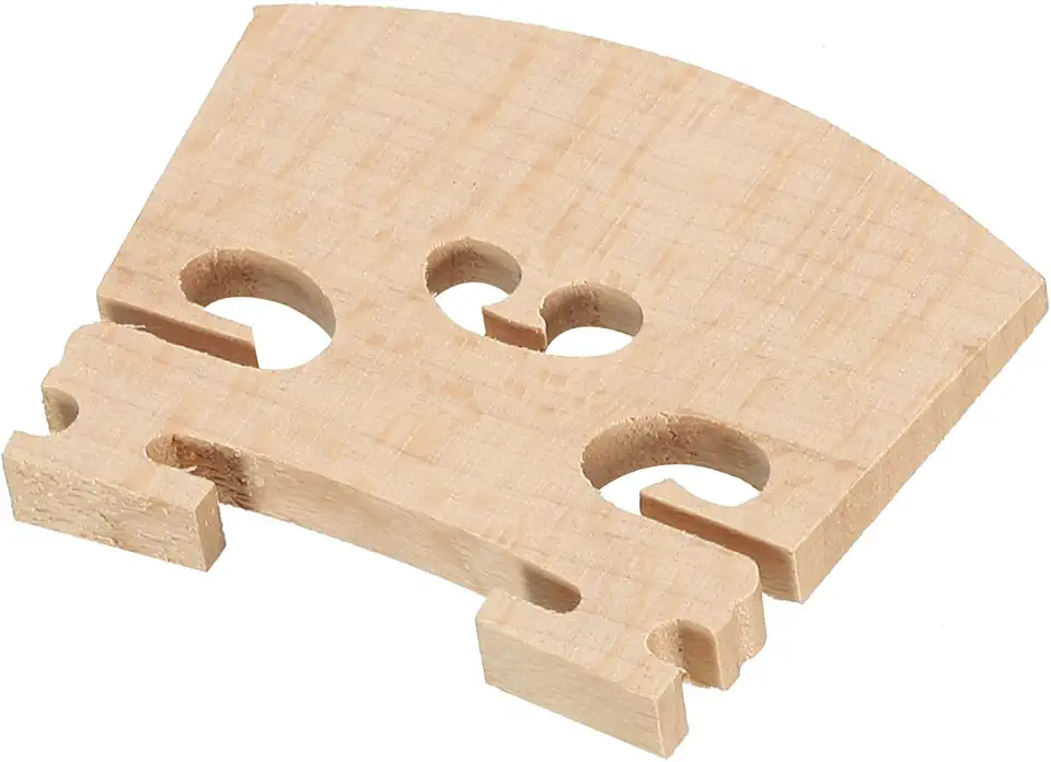 Generic Peças de violino de madeira de bordo para violino 1/4 para violino 1/4