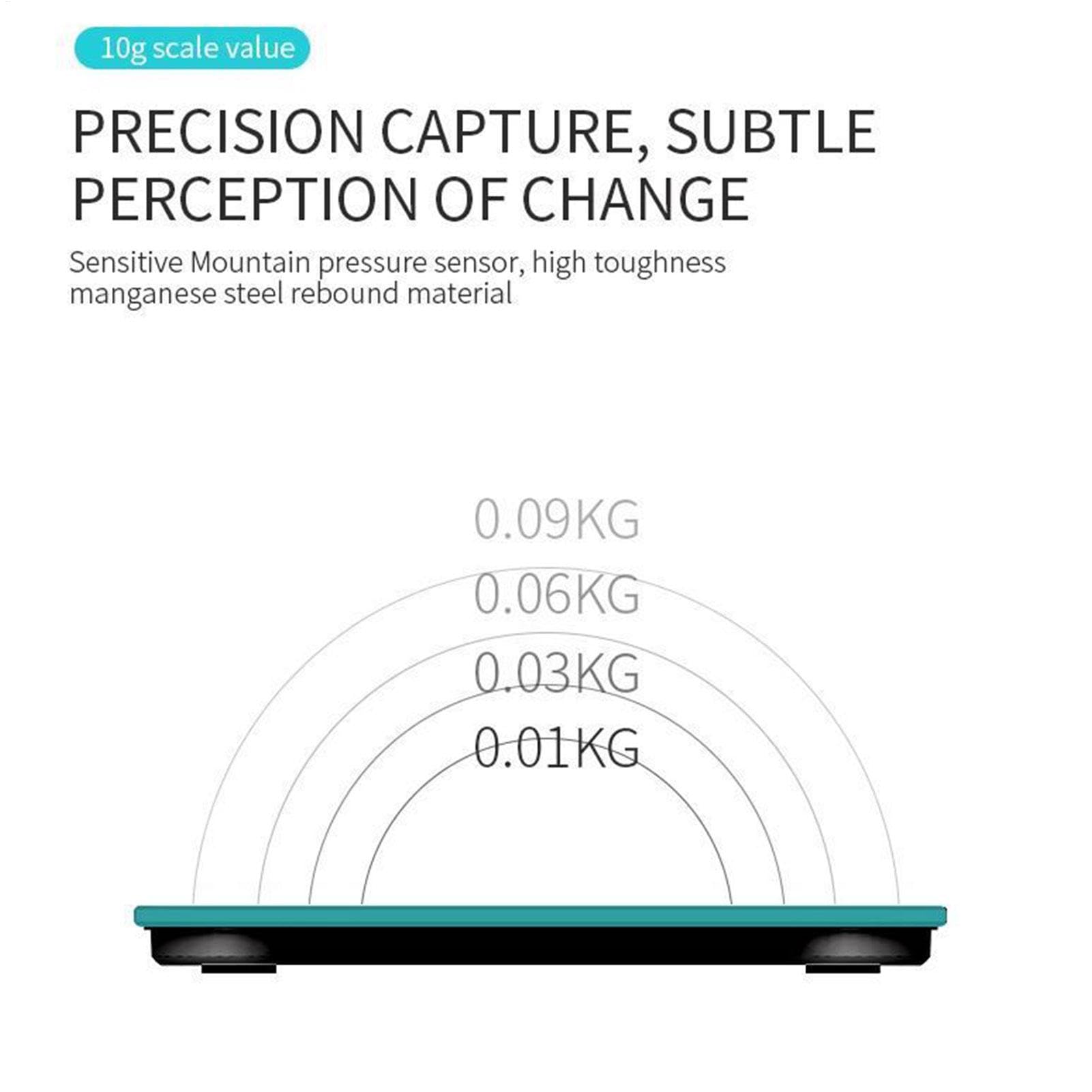 Échelles numériques pour le poids corporel, Salles de poids Salle de bain,Échelle numérique de la salle de bain BMI Paquer - Composition précise Monitor Health Analyzer avec smartphone App for Men Wom