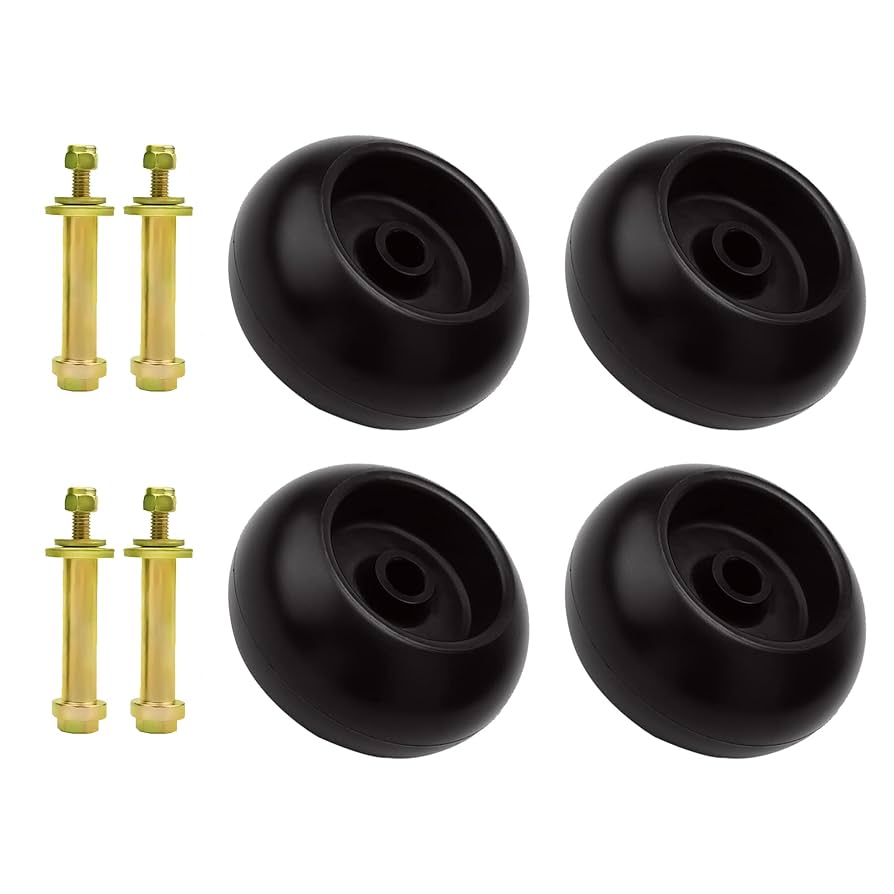 Amazon.com : 1-603299 Mower Anti Scalp Deck Wheel for