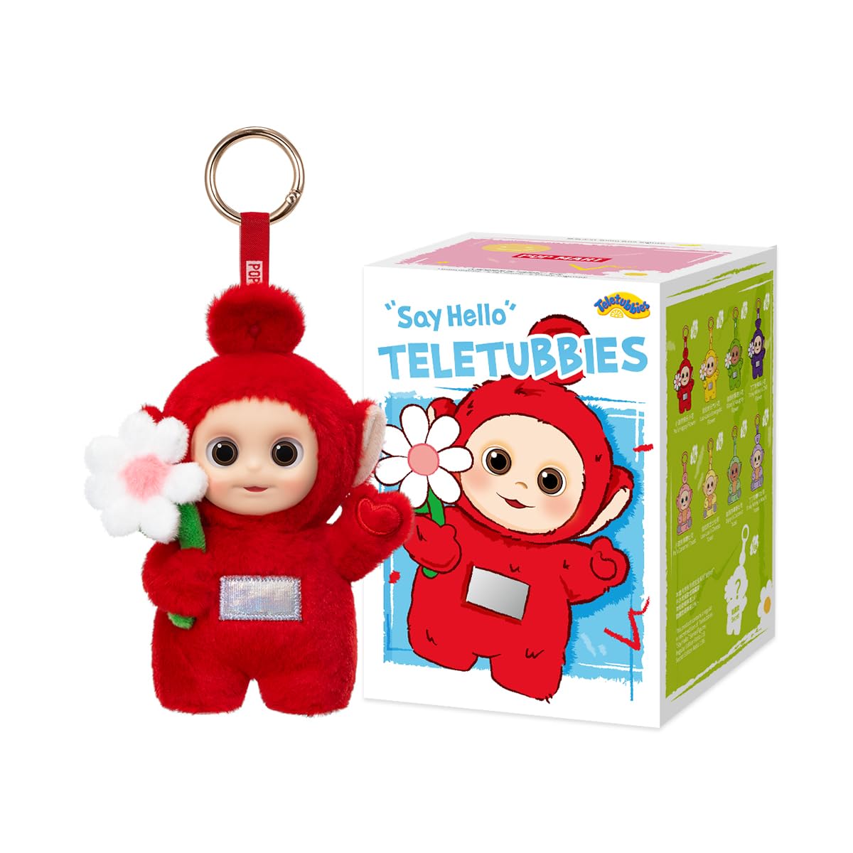 POP MART Teletubbies Say Hello Series 3 Pack Blind Box Figure PVC 5.5in
