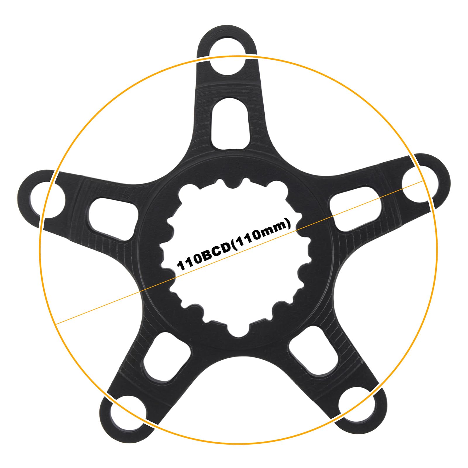 FSA Full Speed Ahead Comet DM 1x11 Megatooth Mountain Bicycle Chainring - 34T - 380-0202023430