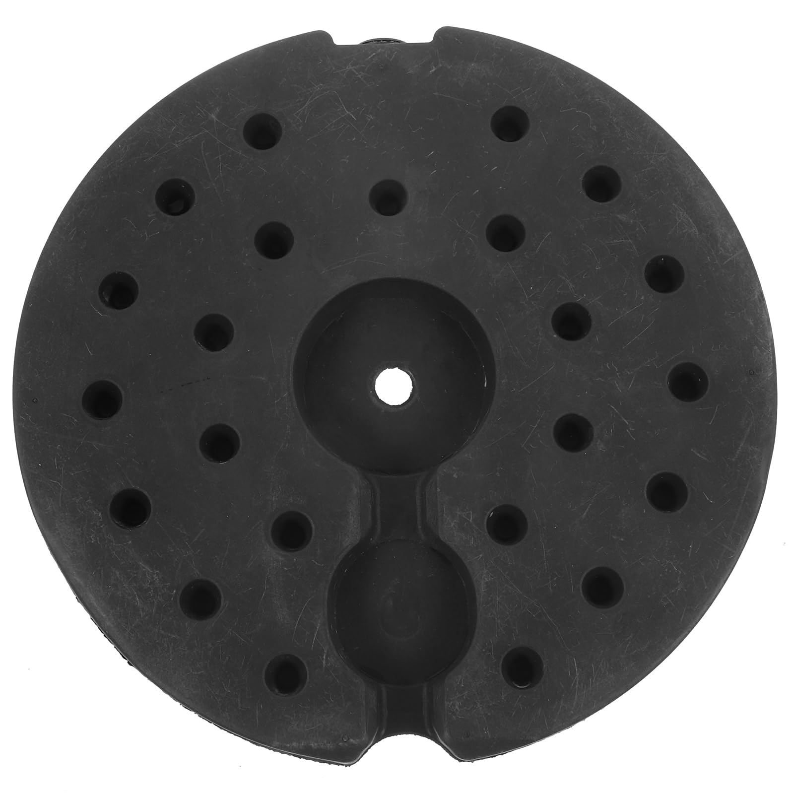 ABOOFAN Base De Lampadaire Lestée Poids Du Pied De Lampe Pour Lampadaire Base De Lampe De Bureau 9.17 X 9.17 X 0.87 Po 1 X Poids De Pour Salon Et Bureau