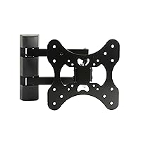 Link LK10037 Staffa Da Muro Orientabile a 3 Snodi Per TV 23-42” – Supporto Universale