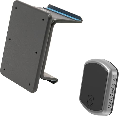 Scosche ProClip Soporte central para tablero compatible con camiones Toyota 4Runner 2010-2023 con paquete de soporte para teléfono MagicMount Pro XL