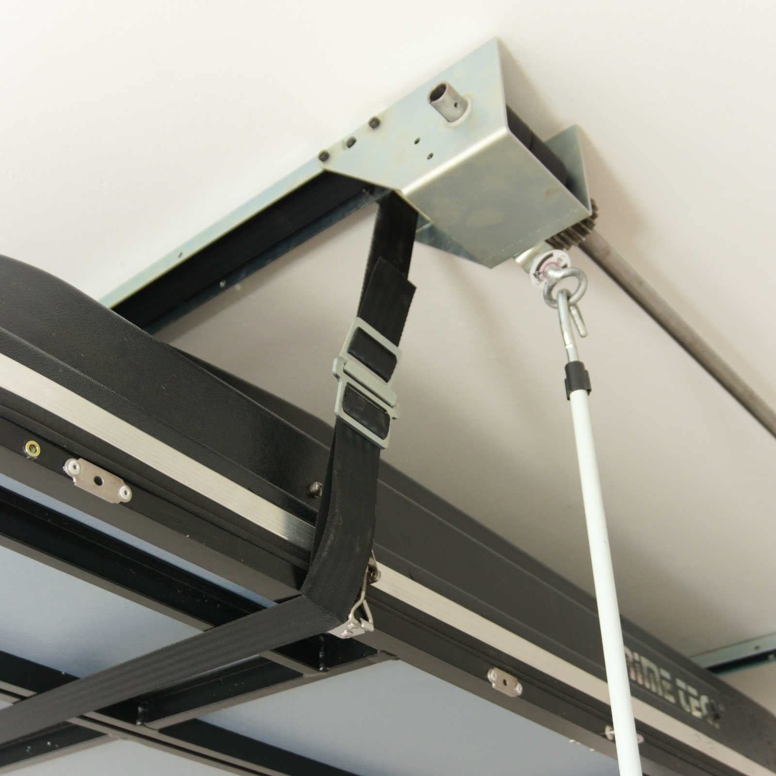 Prime Tech Dachzeltlift 2.0 Dachboxlift Deckenlift Garagenlift Lift bis 150 kg mit bis zu 240 cm Hubhöhe
