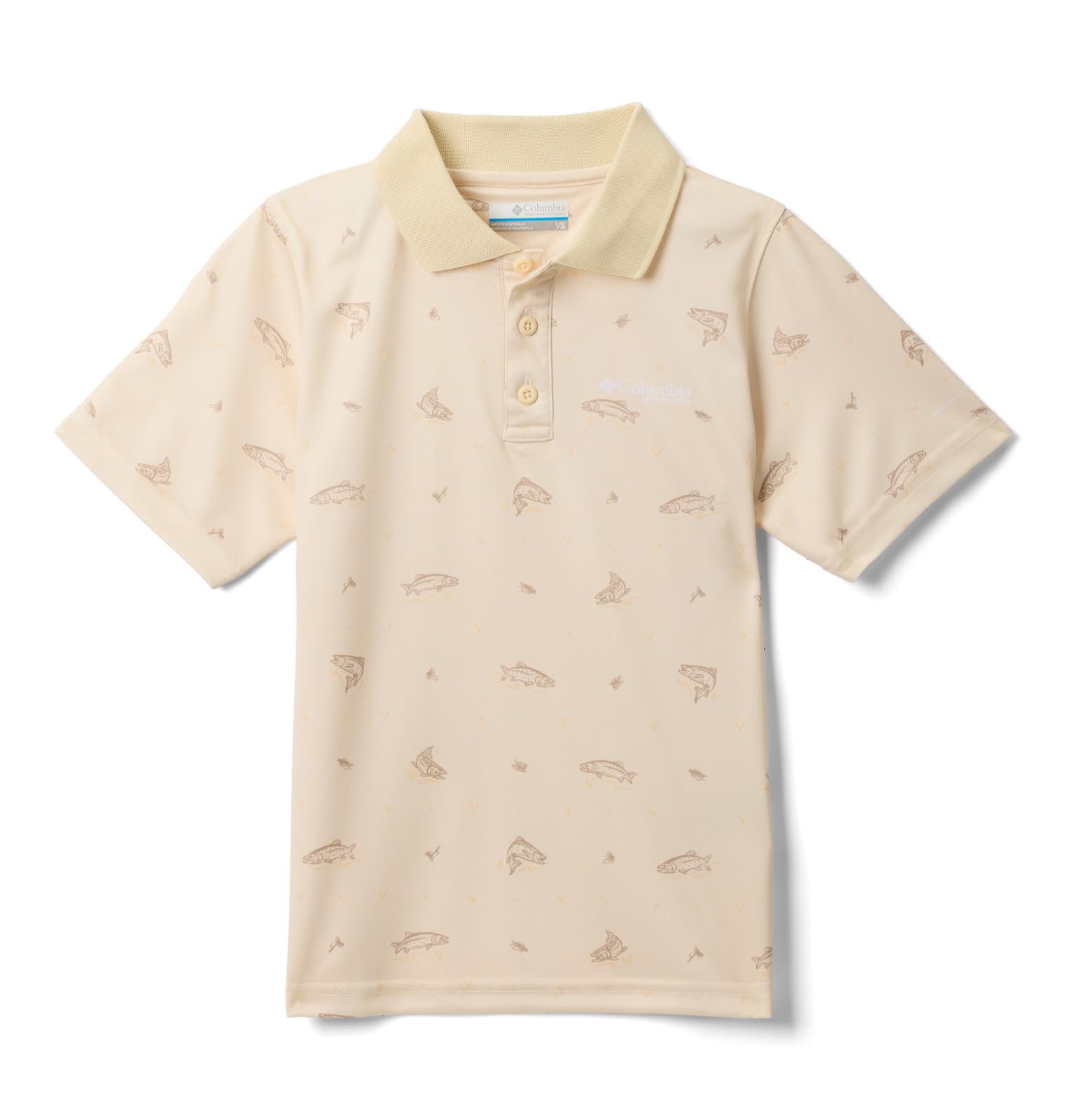 Columbia Boy's Super Slack Tide Polo