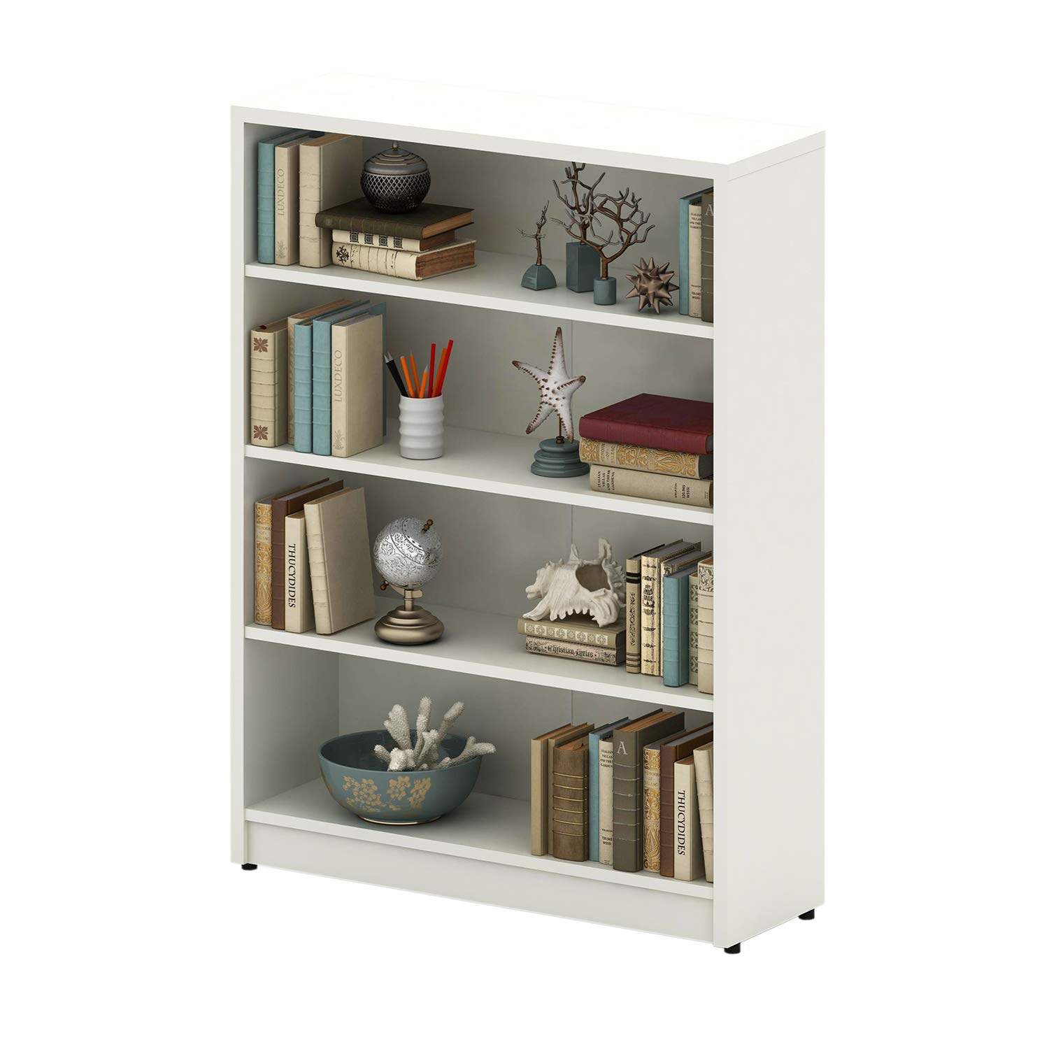 Bookcase With Adjustable Shelves Decor For You