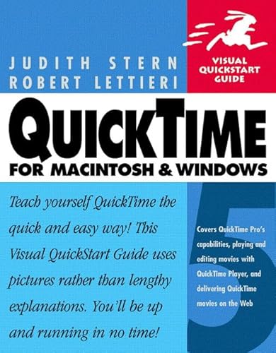 QuickTime 5 for Macintosh and Windows: Visual QuickStart Guide (Visual Quickstart Guides)