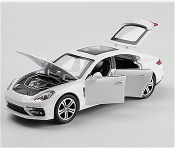 Amazon.co.jp: 1/32 ポルシェ パナメーラに適しています。 合金車