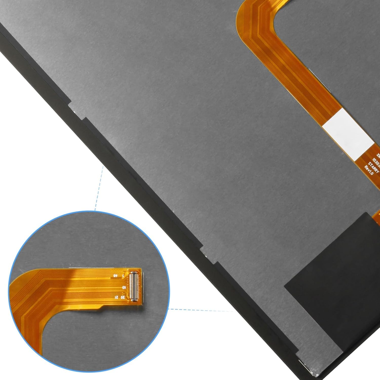 Samsung Galaxy Tab A9 Plus 11" LCD Screen Replacement SM-X210 SM-X215 SM-X216B Display Touch Digitizer Assembly — view 6