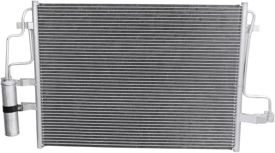 A/C AC Condenser Compatible with 2013-2016 for Ford Escape SE 2.0L 2013 for Ford Escape SEL 2.0L 2013-2016 for Ford Escape Titanium 2.0L 2015 for Ford Escape Trend 2.0L Replaces 4115