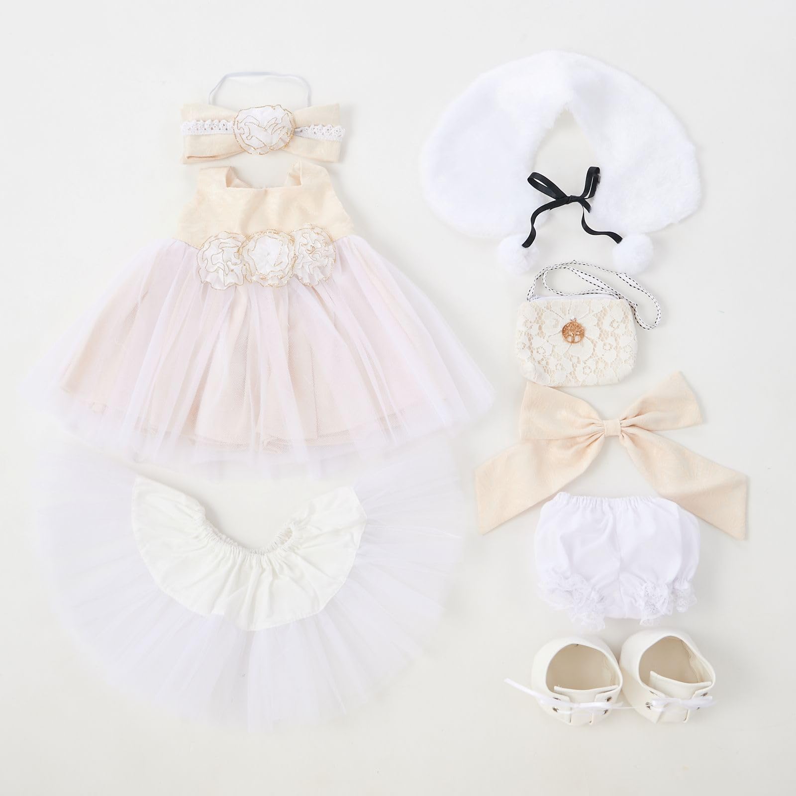 Amazon.co.jp: [atelier_memory] 2022S ぬいぐるみ用衣装 プリンセスの