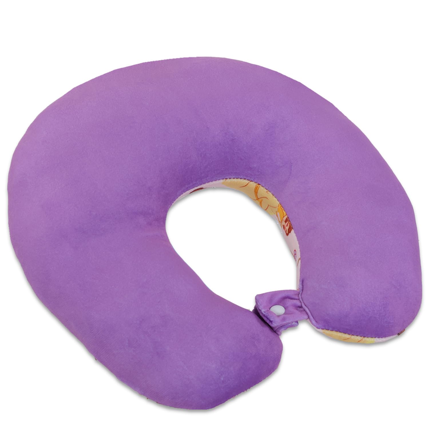 Disney Podróżna poduszka pod szyję dla dzieci – zestaw z poduszką pod szyję księżniczki Disney 33 cm, tatuaże, naklejki, nie tylko, zestaw akcesoriów podróżnych dla dziewczynek