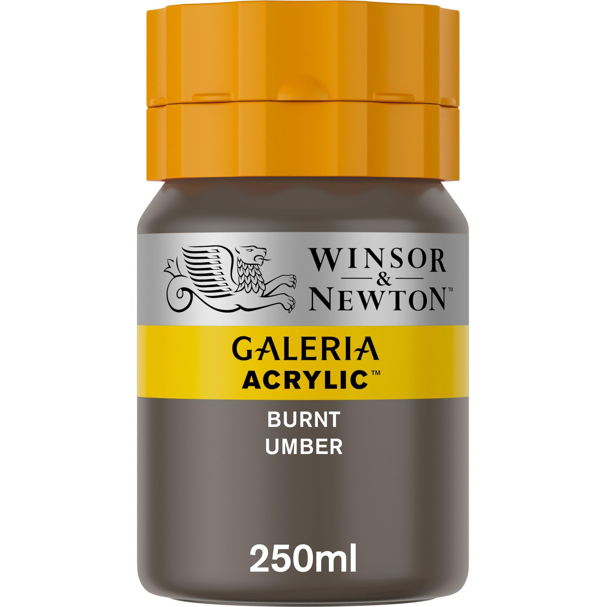 Winsor & Newton GALERIA ACRY 250ML BT UMBER