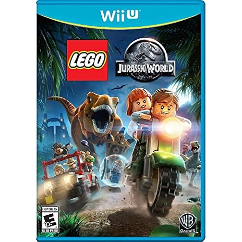 LEGO Jurassic World - Wii U Cover