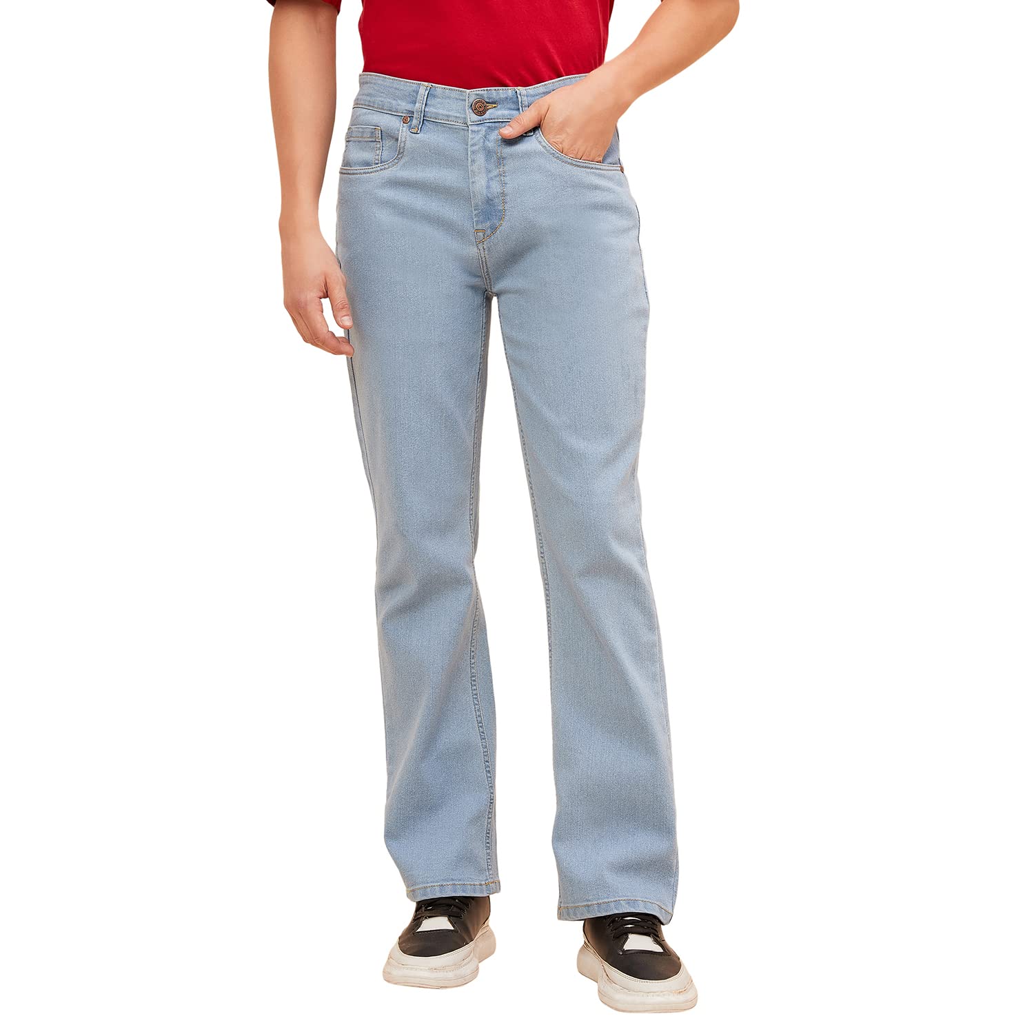 high star Men's Stretch Fit Mid Rise Jeans-picture-36