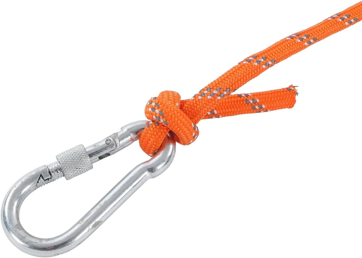 Reflective Safety Lifesaving Rope - 30m Floatable Throwing Line with Durably PVC Material for Swimming, Boating, Fishing