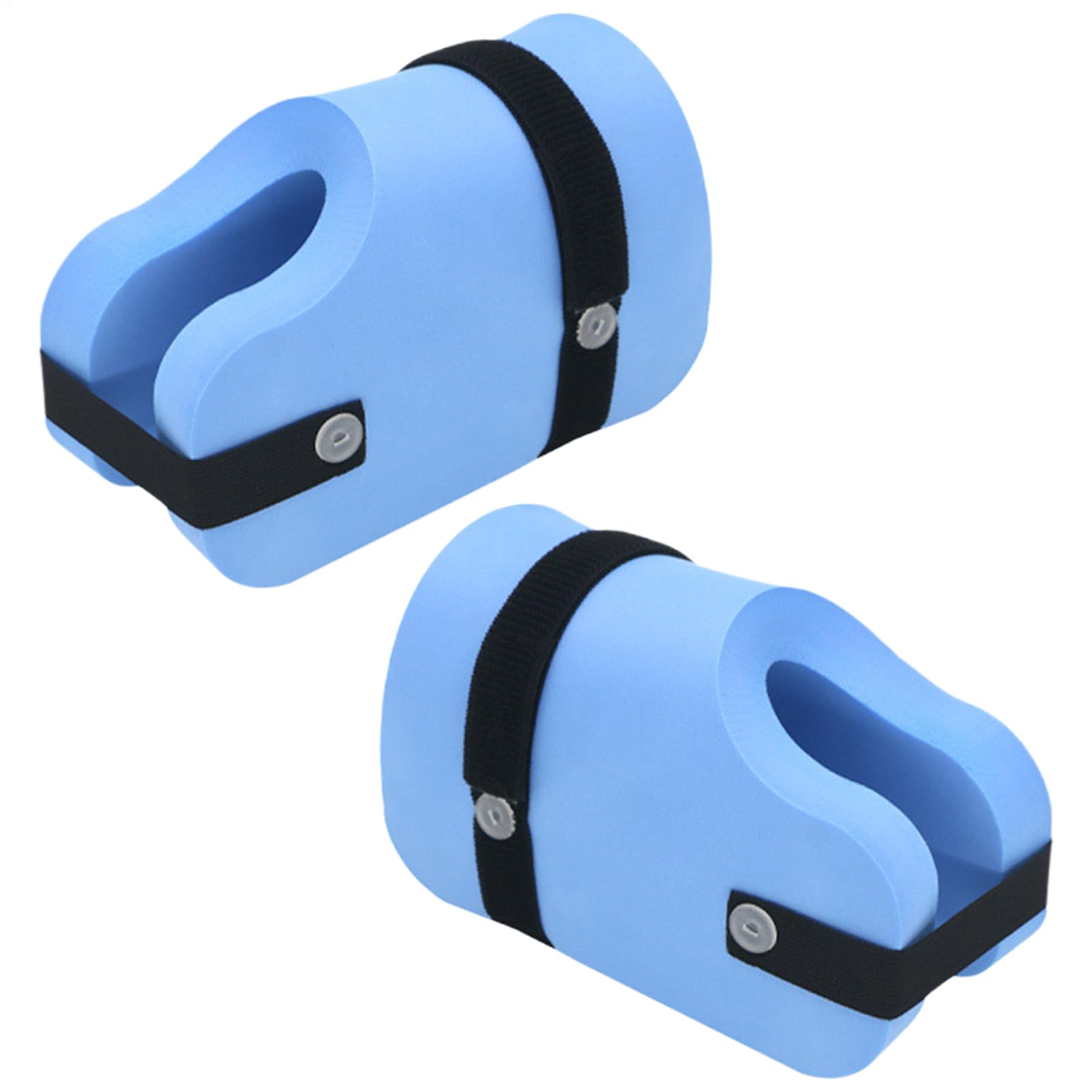 Puños De Agua De Natación De Espuma, Conjunto De Ejercicios De Aeróbicos De Agua,Anillo Flotante De Natación De Espuma Para Aquagym | Accesorio De Natación Ajustable Para Entrenamiento Acuático Y