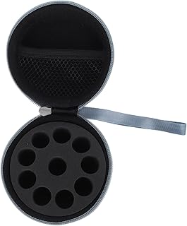 FRCOLOR Essential Oils Case Storage Hard Shell Essential Oil Carrying Case 1pc Useful Essential Oil Carrying Case Portable Essential Oil Bottle Organizer Roller Bottle Case