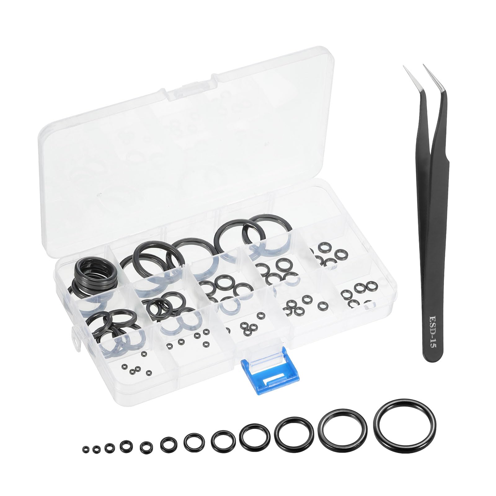 PATIKIL Fishing Rod Repair Kit 0.13-1.18in