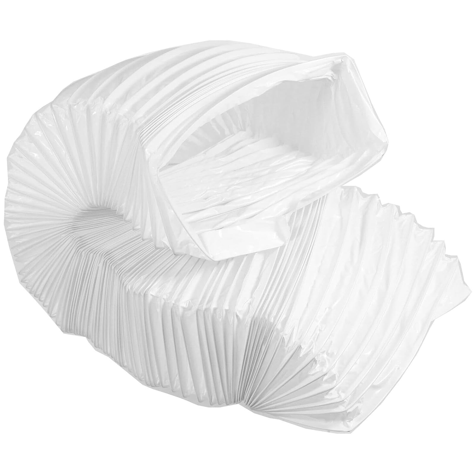 SPARES2GO Tuyau flexible rectangulaire en PVC pour ventilation et climatisation (220 mm x 90 mm, 3 mètres de longueur)