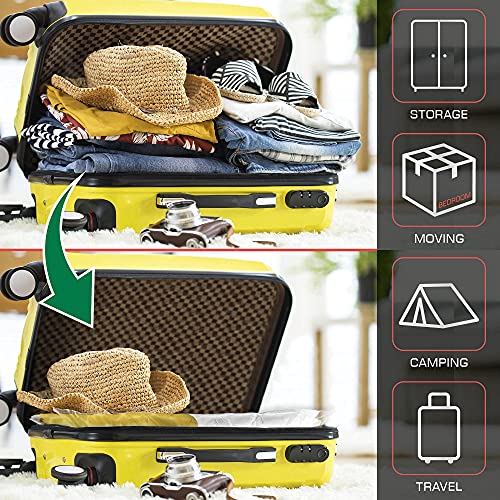 Bomoe sacchetti sottovuoto per vestiti e piumini