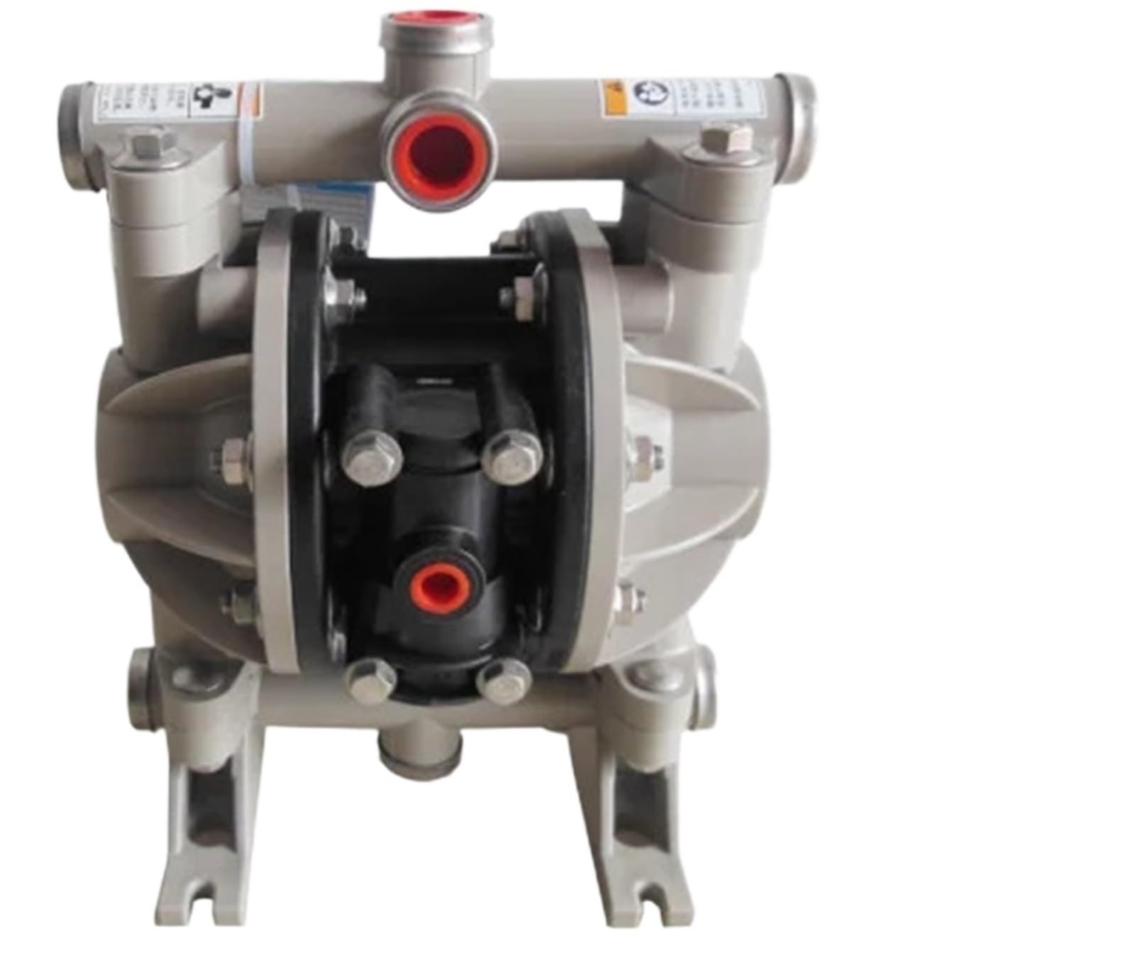 CUDTAPI 1/2“ Inch Polypropyl PP Pneumatic Air Operated Double Diaphragm Water Pumps 66605J-3EB