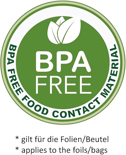 Miniatura 7 de Emerio Sellador al vacío con equipo superior  Máquina de vacío con película en rollo de 9.8 ft + bolsa de 5 piezas (7.9 x 11.8 in)  con suspensión