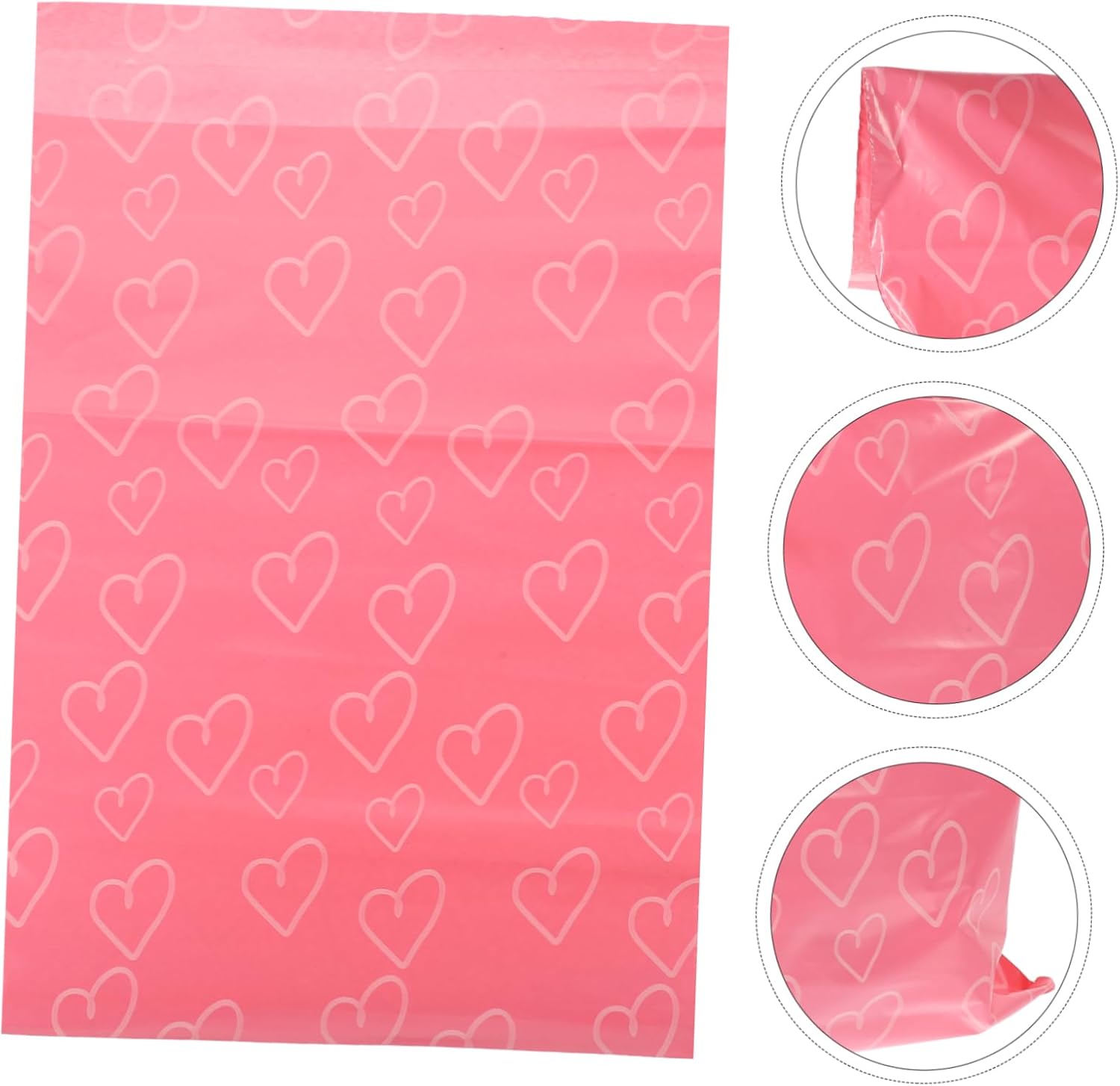 ORFOFE 100pcs Disposable Menstrual Bags for Women Thickened Sanitary Pouches Private Use Feminine Care Travel-Friendly Packing Bags