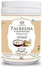 AL MASNOON Talbina with Dry Fruits 500g (pack of 1) / A Sunnah & Healthy Diet Porridge For All Age Group