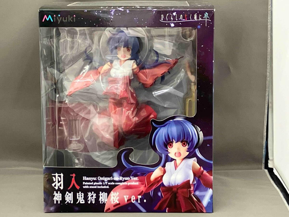 Amazon | 現状品 Miyuki 羽入 神剣鬼狩柳桜ver. 1/7 ひぐらしのなく頃