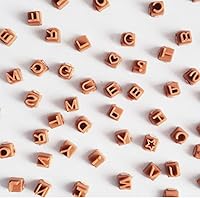 Vista 7 de Sellos de letras para arcilla, sellos de plástico del alfabeto para arcilla, letras del alfabeto pequeño, kit de sellos de cerámica, accesorios