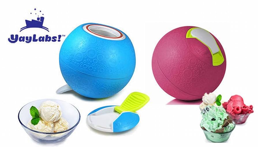 新品☆イエラボ　アイスクリームボール Amazon｜yayLabs(イエラボ) ソフトシェル アイスクリームボール
