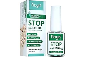 No Bite Nail Polish: Stop Nail Biting for Life