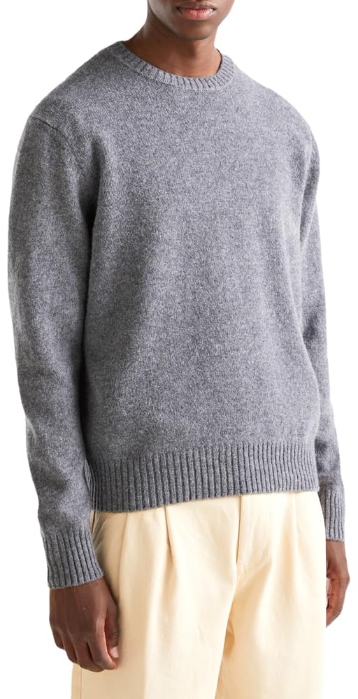United Colors of Benetton M/C Sweater, Dark Grey 507, M
