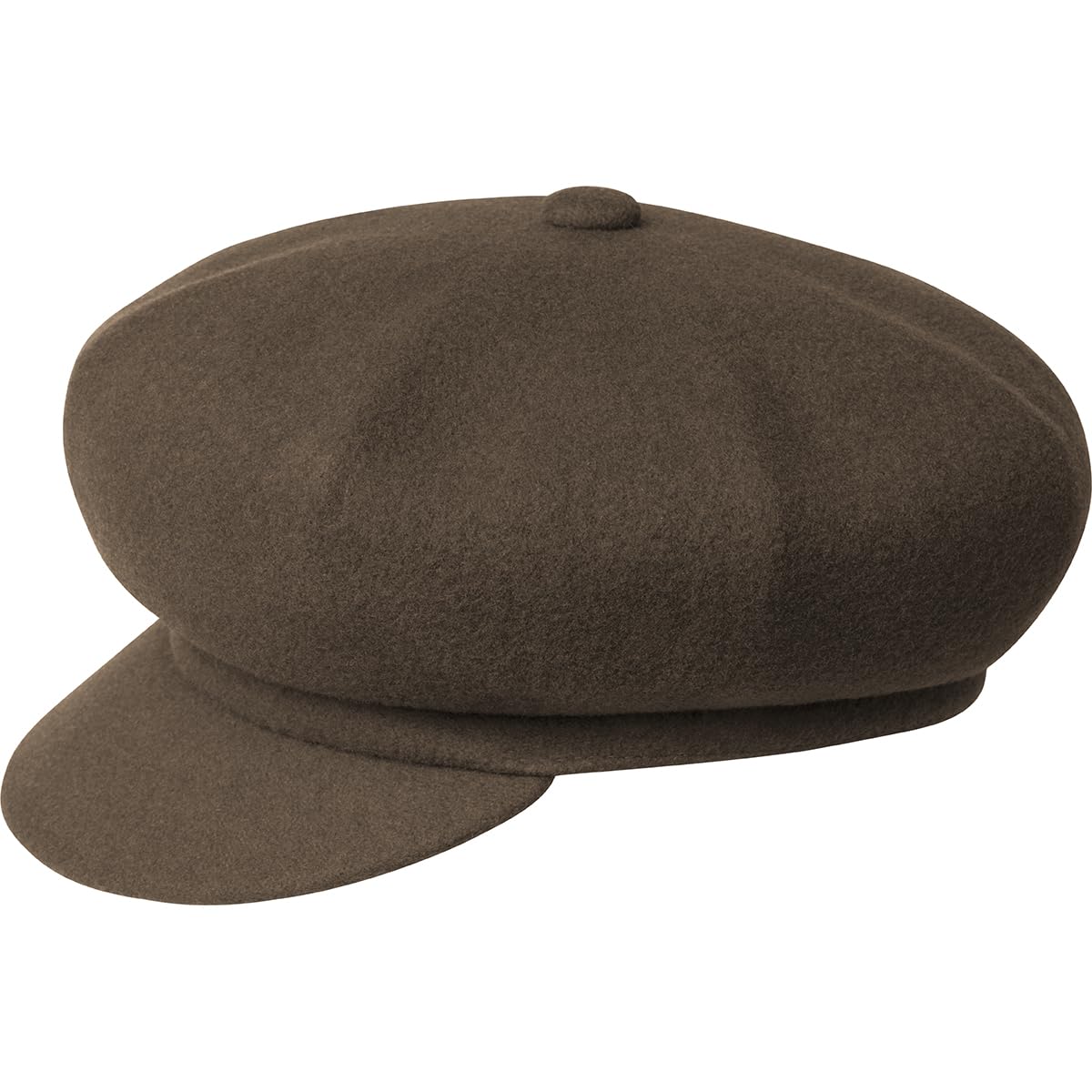 Kangol Unisex Marron Wool Cap Spitfire