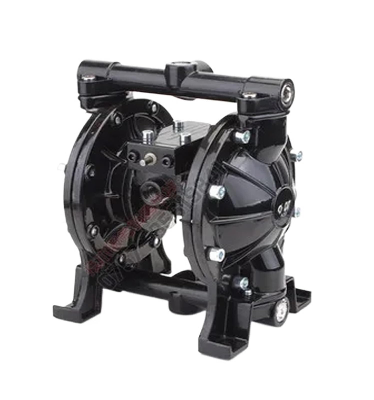 Bgaza A-20 A-10 A15 Mini Air Operated Paint Pump, Double Diaphragm Pressure-Stabilized Diaphragm Pump Mini Pneumatic Diaphragm Paint Pumps(A-20)