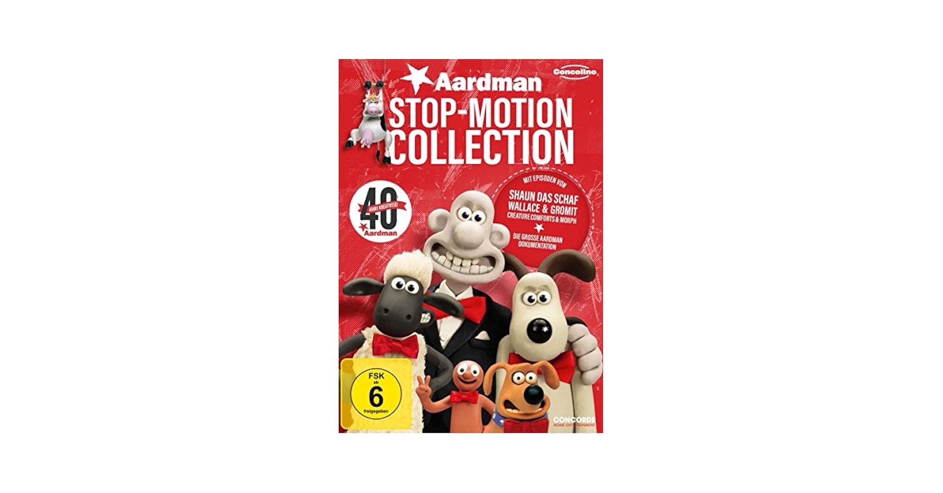 その他 Aardman collection [DVD] Aardman movies on DVD;3rd one FREE! stop-motion animation
