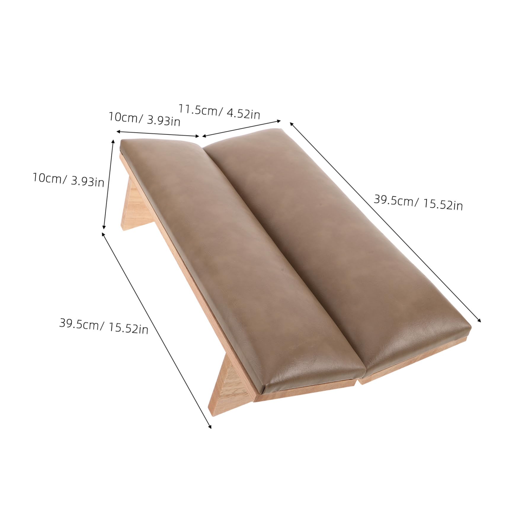 Almohada para Reposamanos de Manicura Vintage Beige Pu