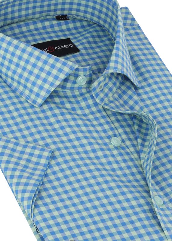 Image of Mens Half Sleeves Regular Shirt