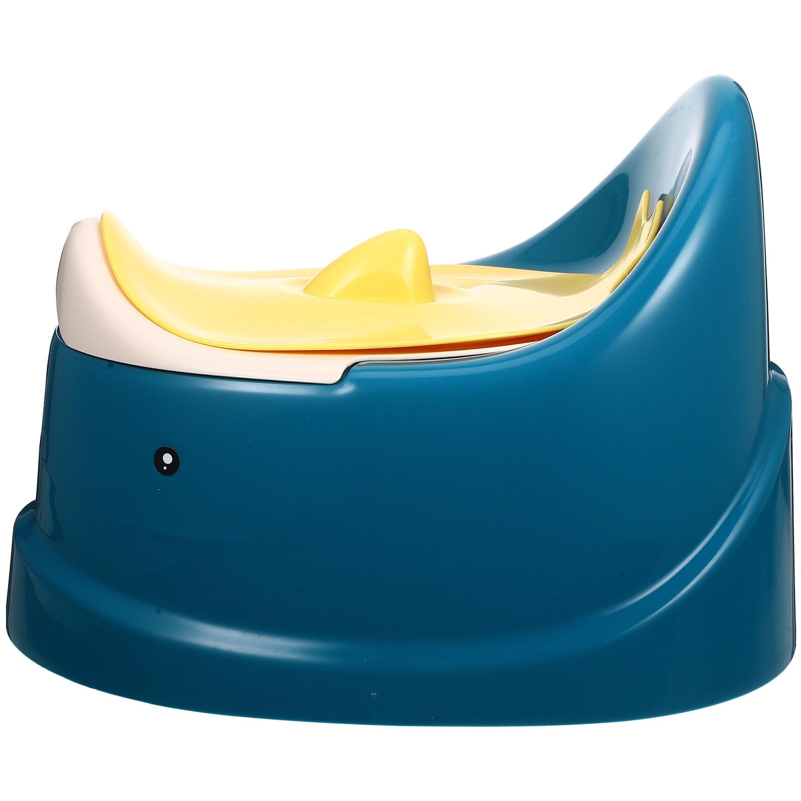 Pot de voyage compact et robuste en plastique solide pour enfants nomades