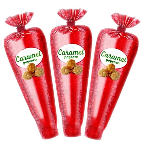 Miniatura 4 de Popcornopolis Gourmet Popcorn - Paquete de 16 mini conos de palomitas de maíz y calcomanía inspiradora exclusiva. Incluye 8 mini conos de maíz