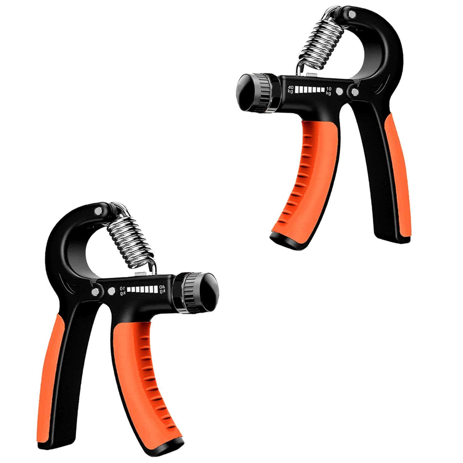 True Indian Combo Pack of 2 Hand Grip Band I Hand Gripper Excerciser I Exercise Handgrip I Adjustable Spring Hand Exerciser, | Finger Exerciser| Hand Grip Strengthener for Men & Women- Orange (B0B9XG82ND) Amazon Price History, Amazon Price Tracker